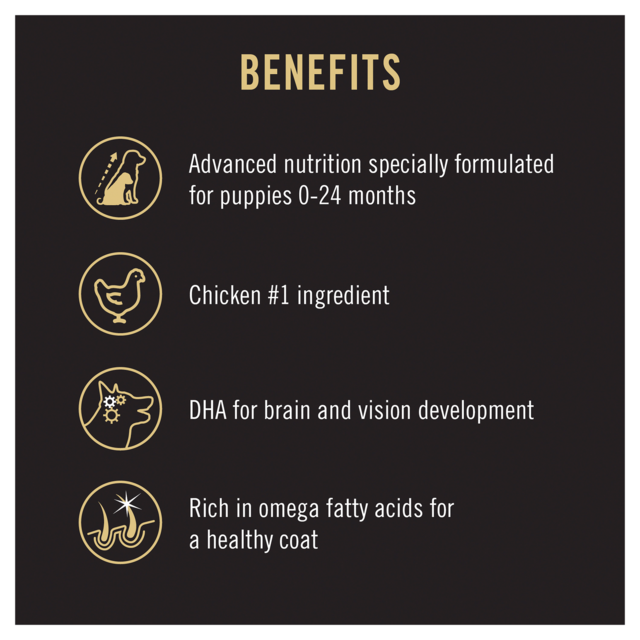 Pro Plan Puppy Chicken & Rice Entree Wet Dog Food - Product Image 2