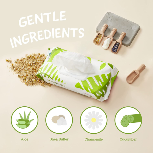 Earth Rated Compostable Dog Wipes - Product Image 2