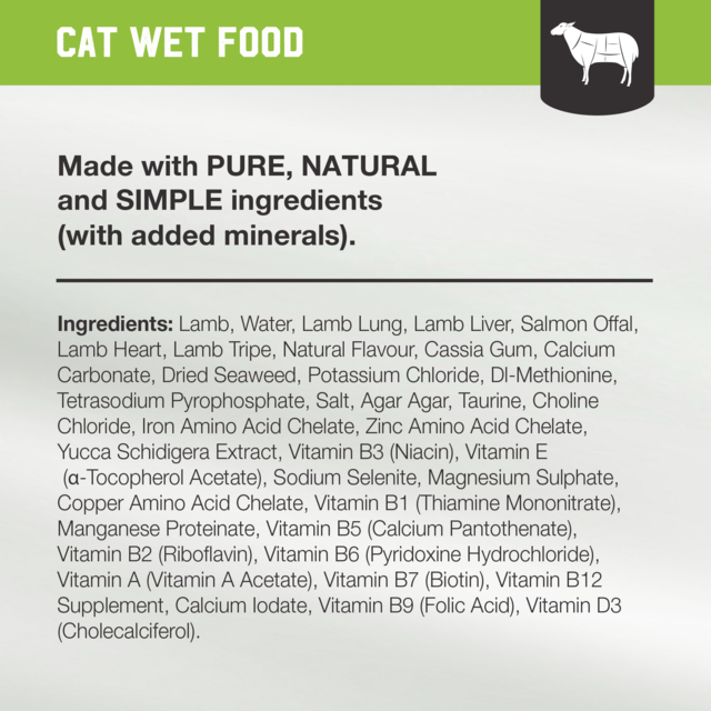 Kiwi Kitchens Lamb Wet Cat Food - Product Image 10