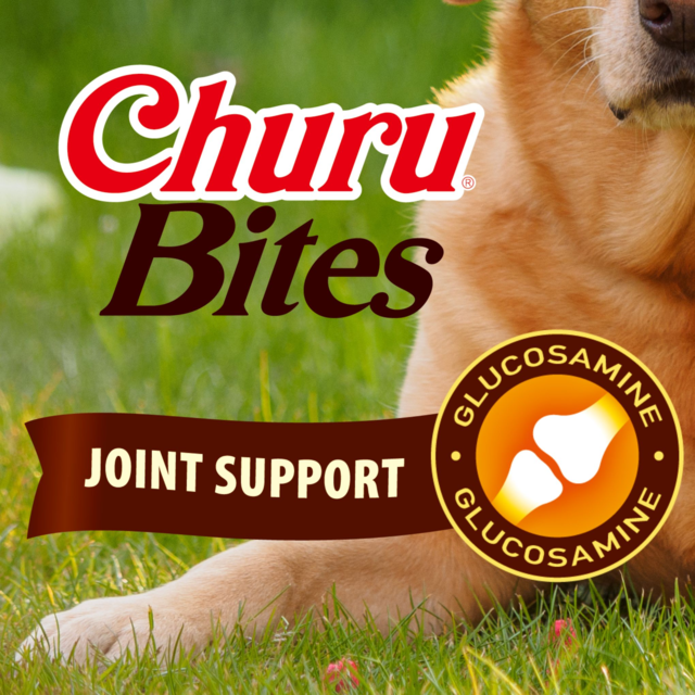 Inaba Churu Bites Joint Support Chicken with Cheese Recipe Dog Treats - Product Image 3