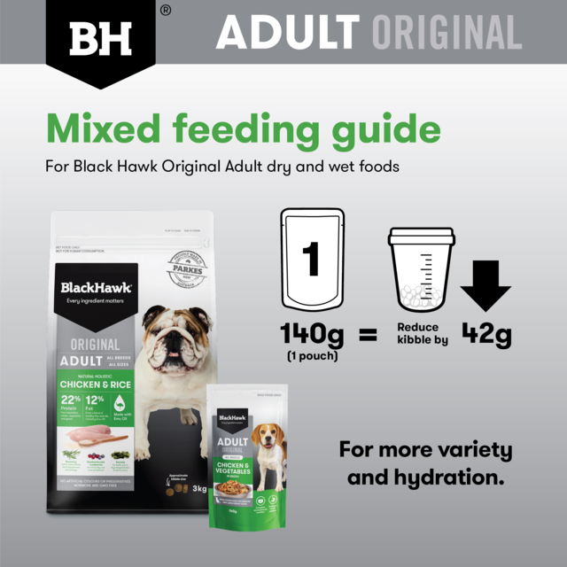 Black Hawk Original Adult Chicken & Vegetables Wet Dog Food - Product Image 17