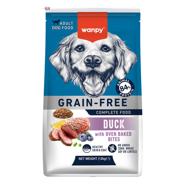 Wanpy Grain Free Adult Duck Recipe Dry Dog Food - Product Image 1