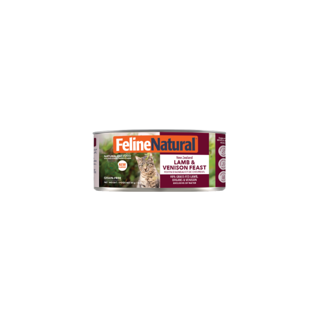 Feline Natural Lamb & Venison Feast Wet Cat Food - Product Image 1