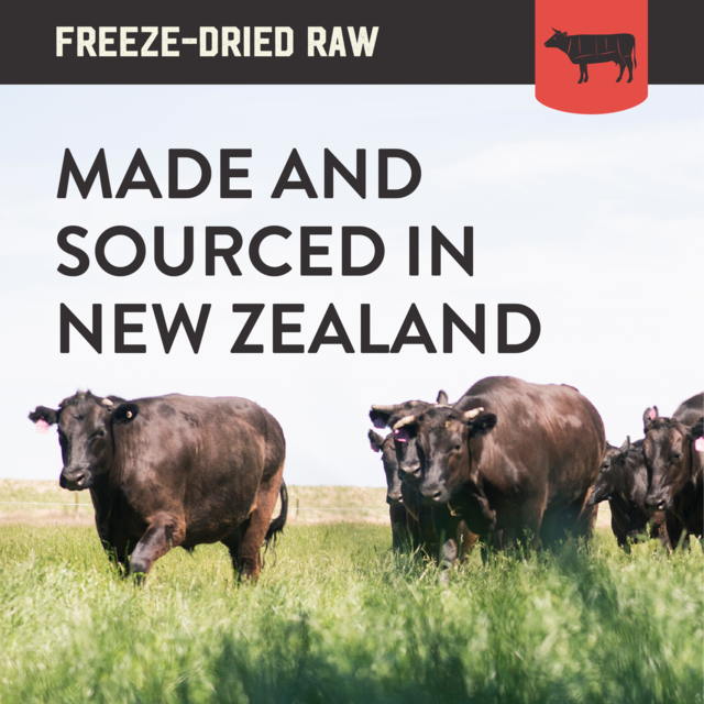 Kiwi Kitchens Beef Freeze Dried Dog Food - Product Image 2
