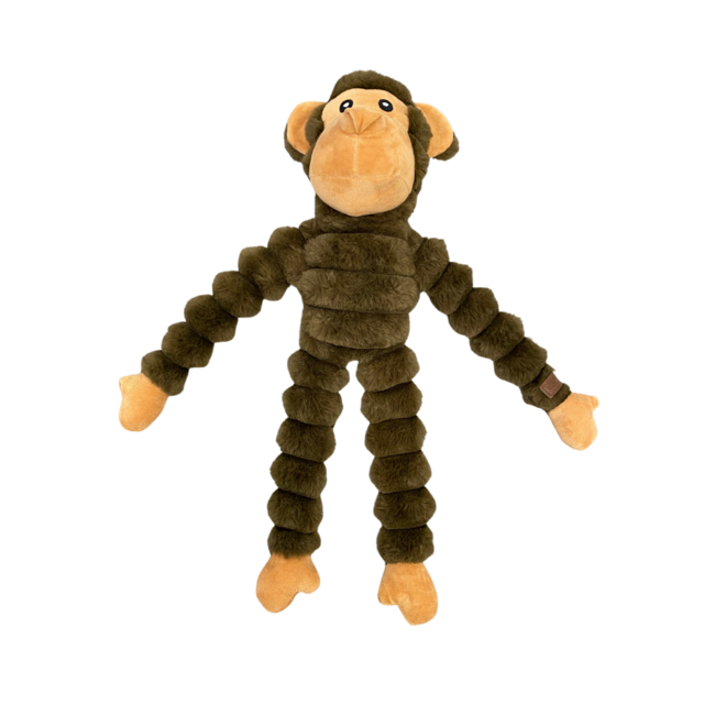 Coco & Cooper Miles The Monkey Large Dog Plush Toy - Product Image 2