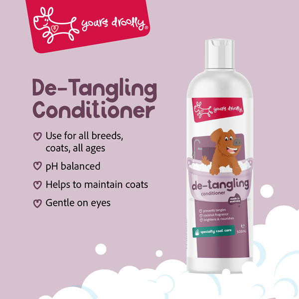 Yours Droolly Dog Detangling Conditioner - Product Image 2
