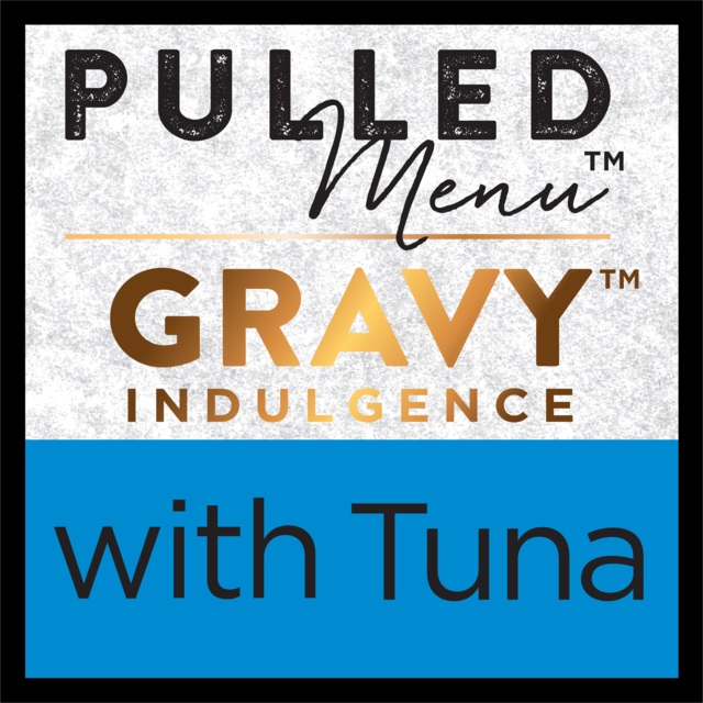 Dine Pulled Menu Gravy Indulgence with Tuna Adult Wet Cat Food - Product Image 1