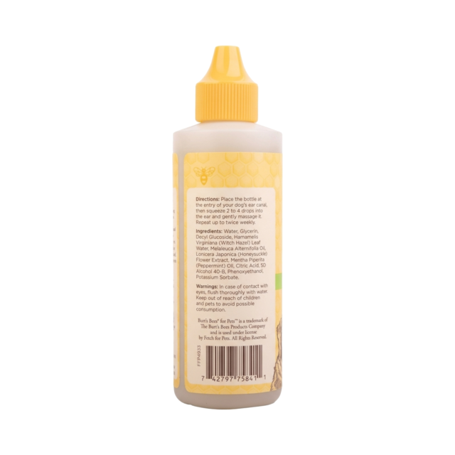 Burt's Bees Dog Ear Cleaner - Product Image 1