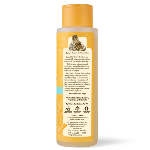 Burt's Bees Itch Soothing Dog Shampoo - Product Image 2