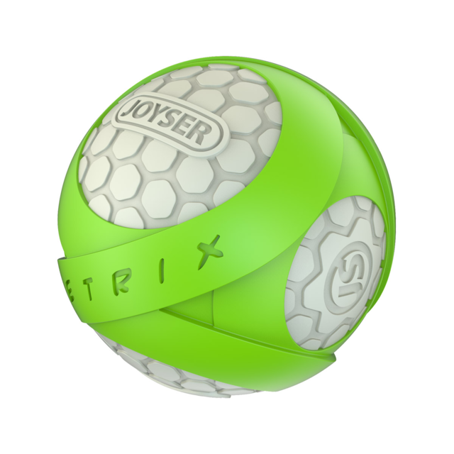 JOYSER Netrix Glow in the Dark TPR Rubber Ball  Dog Toy - Product Image 2
