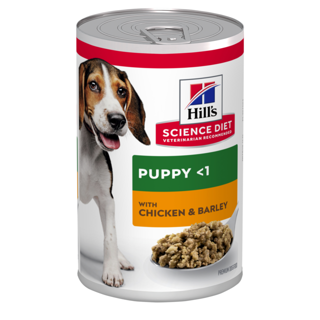 Hill's Science Diet Puppy Chicken & Barley Wet Dog Food - Product Image