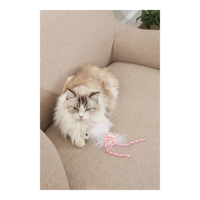 M-PETS Plume Shimmering Fish Cat Toy - Product Image 9