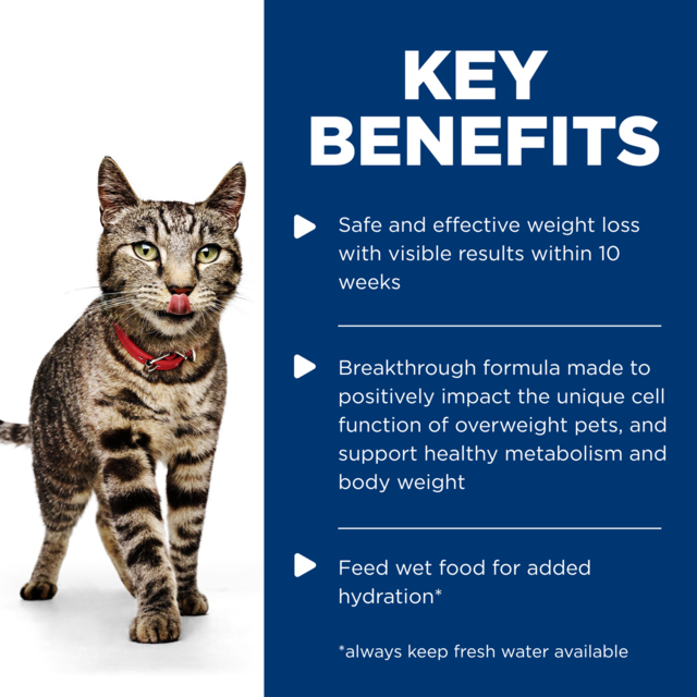Hill's Science Diet Adult Perfect Weight Chicken in Gravy Wet Cat Food - Product Image 5