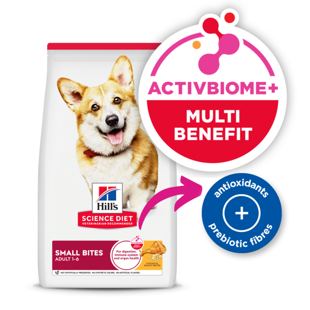 Hill's Science Diet Adult Small Bites Dry Dog Food - Product Image