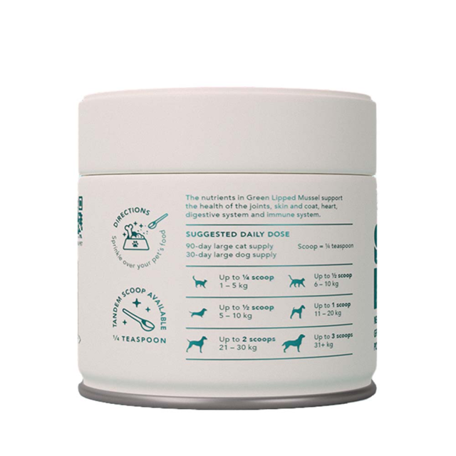 Tandem Cat & Dog Green Lipped Mussel Powder Super Food - Product Image 3