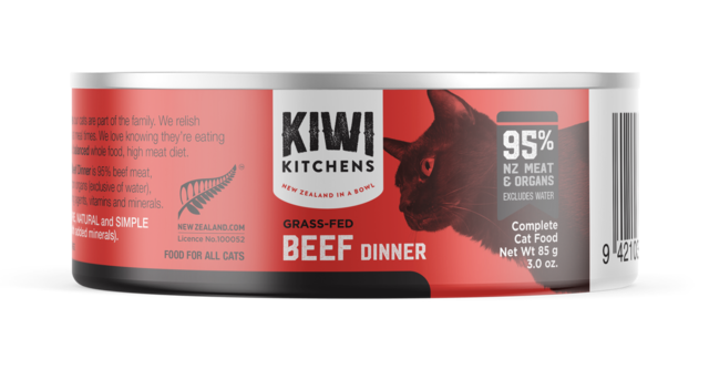 Kiwi Kitchens Beef Wet Cat Food - Product Image 13