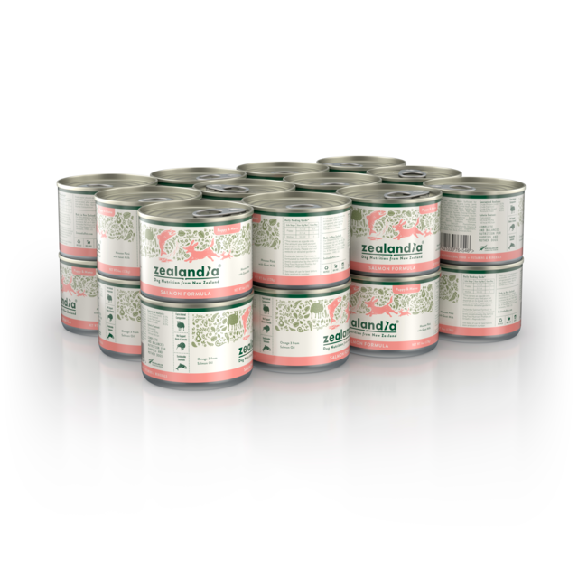 Zealandia Puppy & Mama Salmon Mousse Pate Wet Dog Food - Product Image 4