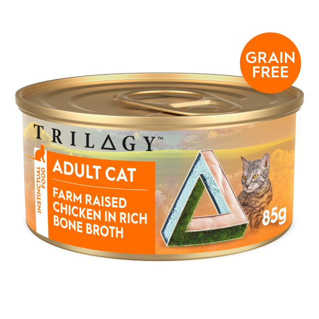 Trilogy Chicken in Bone Broth Adult Wet Cat Food - Product Image 12