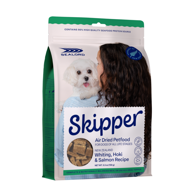 Sealord Skipper Whiting, Hoki & Salmon Air Dried Dog Food - Product Image 1