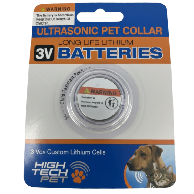 High Tech Pet MS-5 Collar Replacement Battery - Product Image