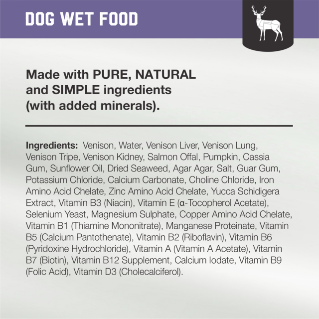 Kiwi Kitchens Venison Wet Dog Food - Product Image 10