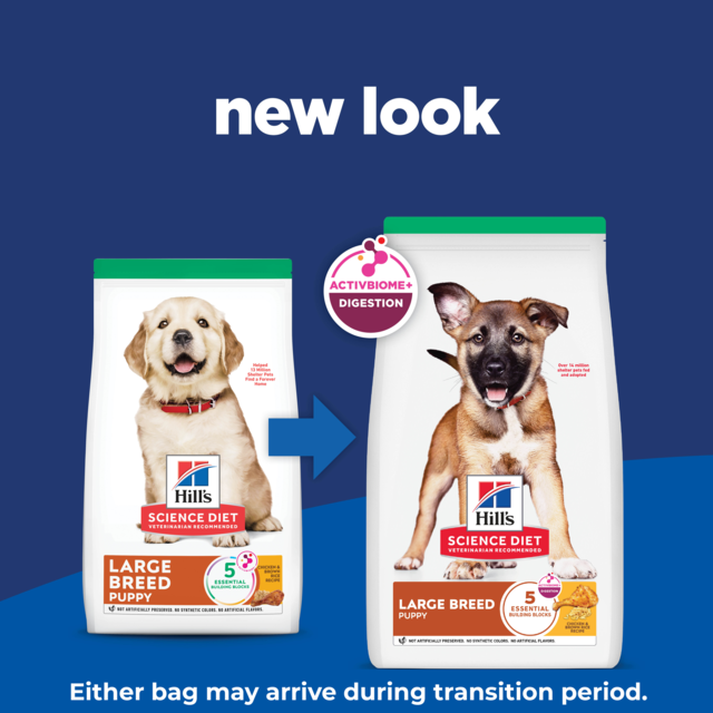 Hill's Science Diet Puppy Large Breed Dry Dog Food - Product Image 0
