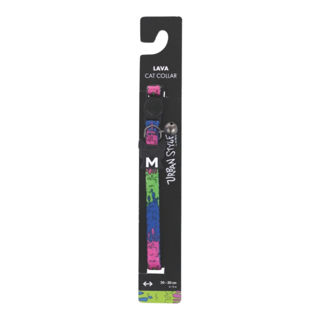 M-PETS Urban Lava Cat Collar - Product Image 4