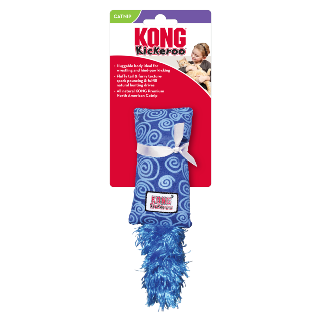 KONG Kickeroo Kitten Cat Toy - Product Image 1