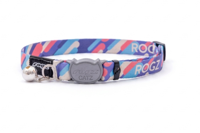 Rogz Fusioncat Safety Release Cat Collar - Product Image 1
