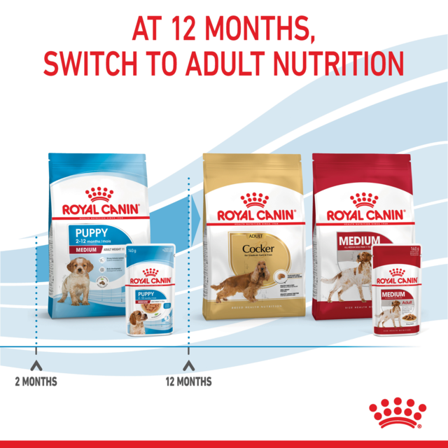 Royal Canin Medium Puppy Wet Food - Product Image 6