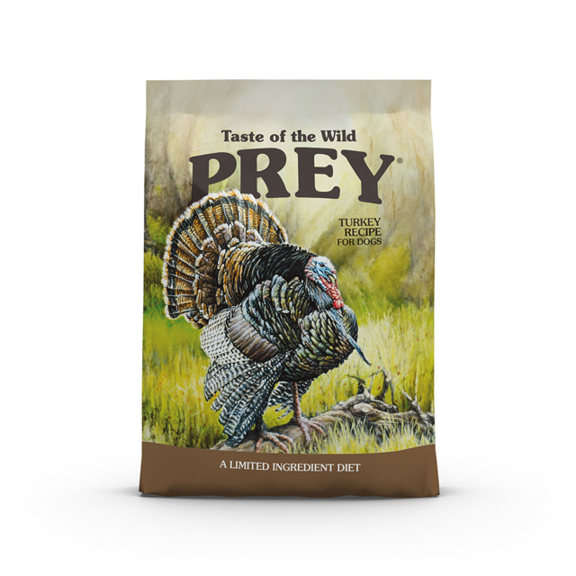 Taste of the Wild PREY Turkey Limited Ingredient Dry Dog Food - Product Image