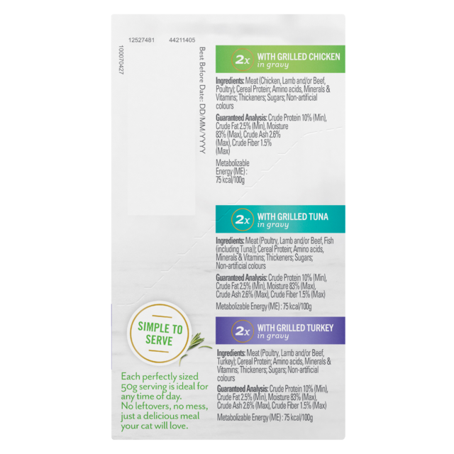 Fancy Feast Petite Delights Chicken Tuna & Turkey Variety Pack Wet Cat Food - Product Image 8