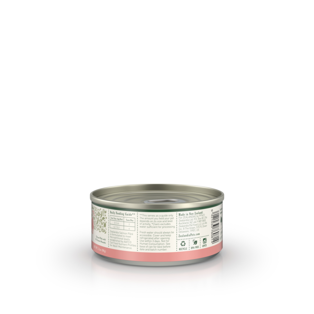 Zealandia Salmon Pate Wet Cat Food - Product Image 4