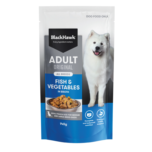 Black Hawk Original Adult Fish & Vegetables Wet Dog Food - Product Image 1