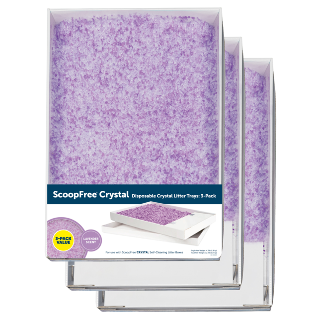 PetSafe ScoopFree Replacement Crystal Litter Tray - Product Image 2