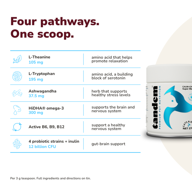 Tandem CALM+CHILL Super Blend for Cats & Dogs - Product Image 1