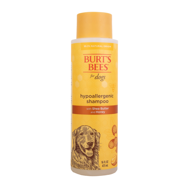 Burt's Bees Shea Butter and Honey Hypoallergenic Dog Shampoo - Product Image