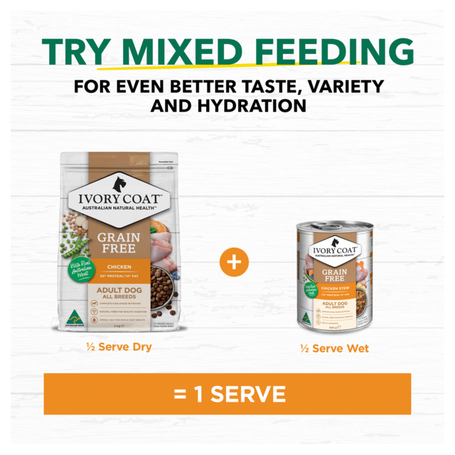 Ivory Coat Grain Free Chicken Adult Dry Dog Food - Product Image 4