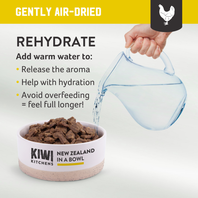 Kiwi Kitchens Chicken Air Dried Dog Food - Product Image 8