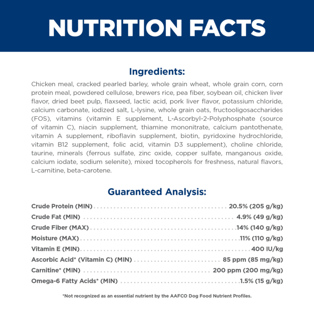 Hill's Science Diet Adult Light Dry Dog Food - Product Image 6