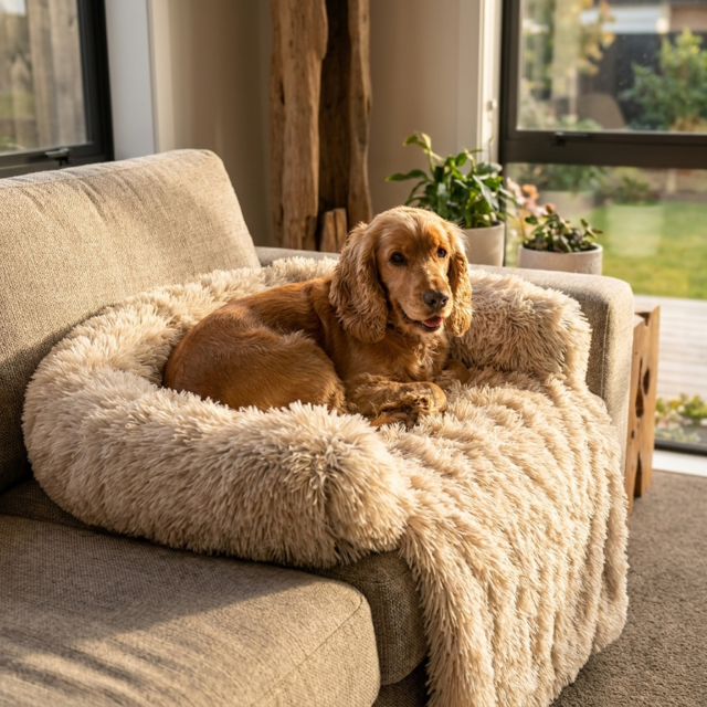 Brooklands Sofa Protector Calming Cat and Dog Bed - Product Image 2