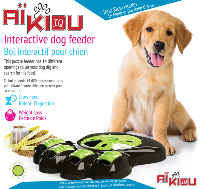 AIKIOU Paw Bowl Interactive Feeder - Product Image 2