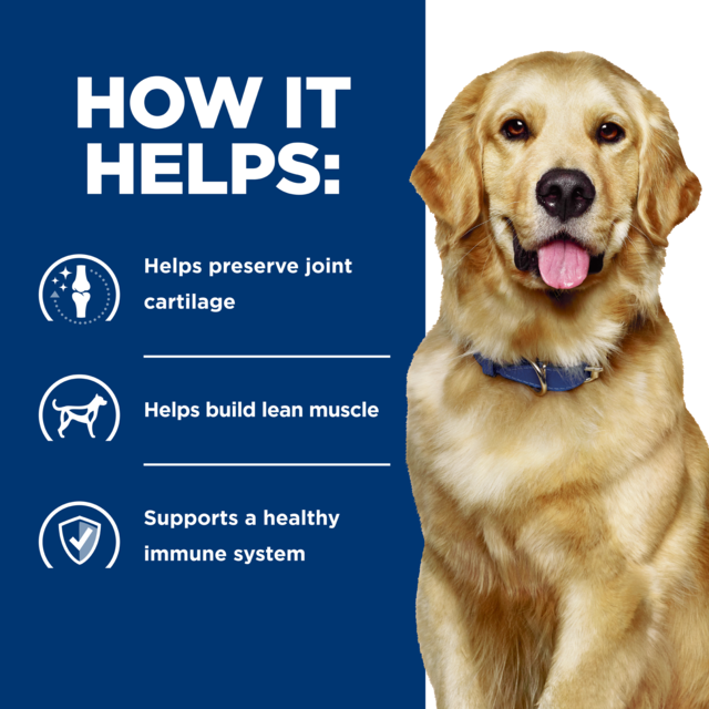 Hill's Prescription Diet j/d Joint Care Dry Dog Food - Product Image 4