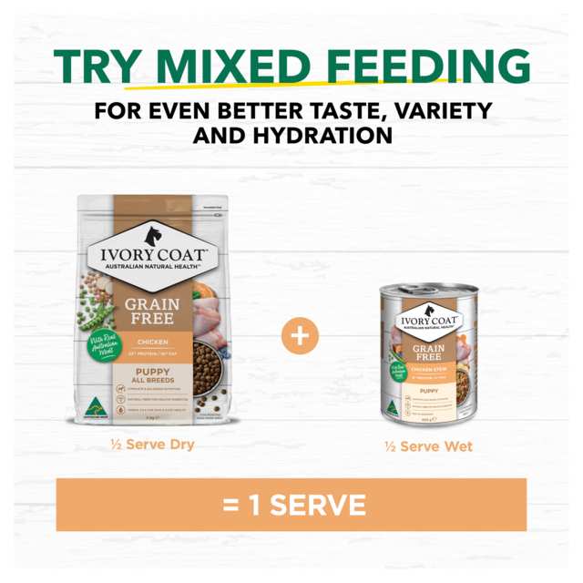 Ivory Coat Grain Free Chicken Stew Puppy Wet Dog Food - Product Image 4