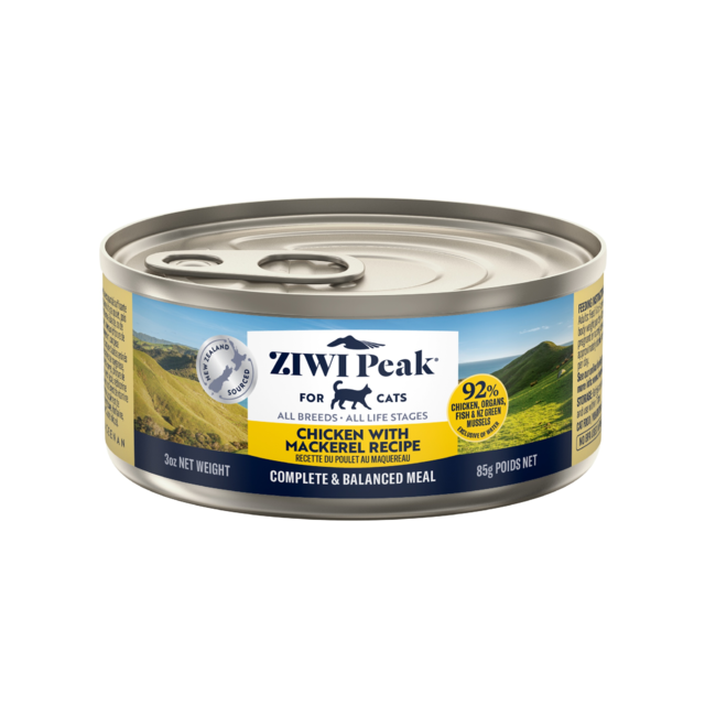 ZIWI Peak Chicken & Mackerel Wet Cat Food - Product Image 13