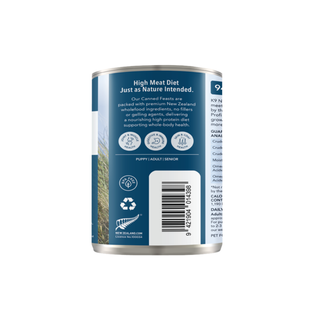 K9 Natural Beef Feast Wet Dog Food - Product Image 7