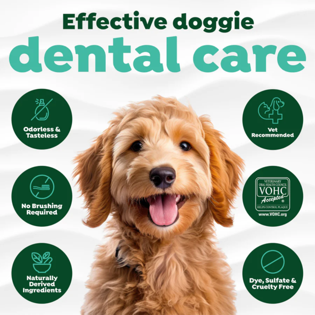 TropiClean Fresh Breath Dog Dental Water Additive - Product Image 4
