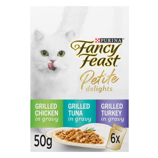 Fancy Feast Petite Delights Chicken Tuna & Turkey Variety Pack Wet Cat Food - Product Image 9