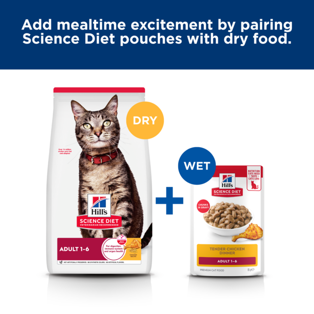 Hill's Science Diet Adult Poultry Selection Wet Cat Food Variety Pack - Product Image 6