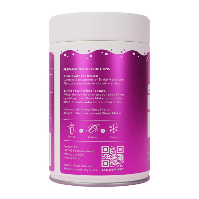 Tandem Cat & Dog Pink Paw-Tini Shake Make - Product Image 2